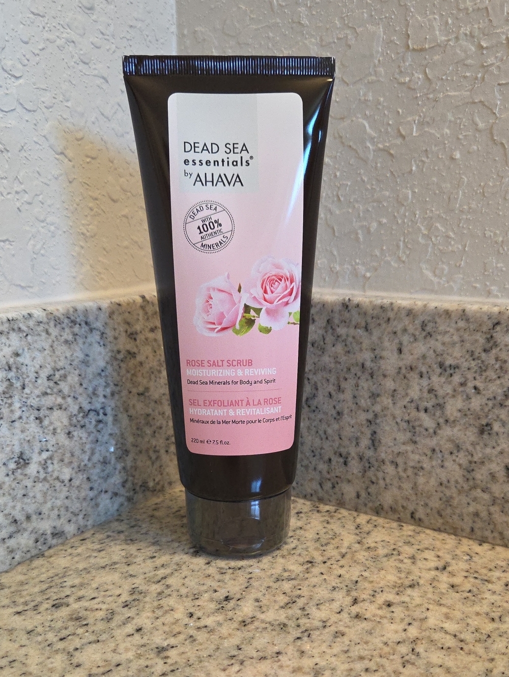 AHAVA Rose Salt Body Scrub